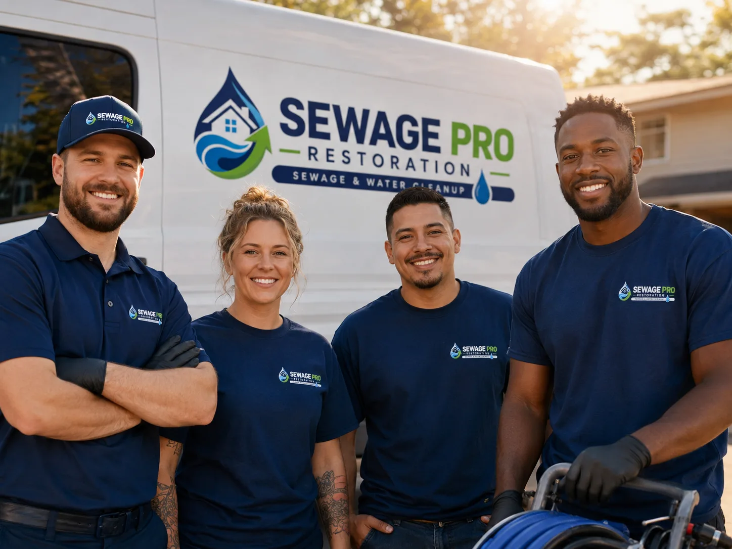 Sewage Cleanup Services company in Free Soil, MI